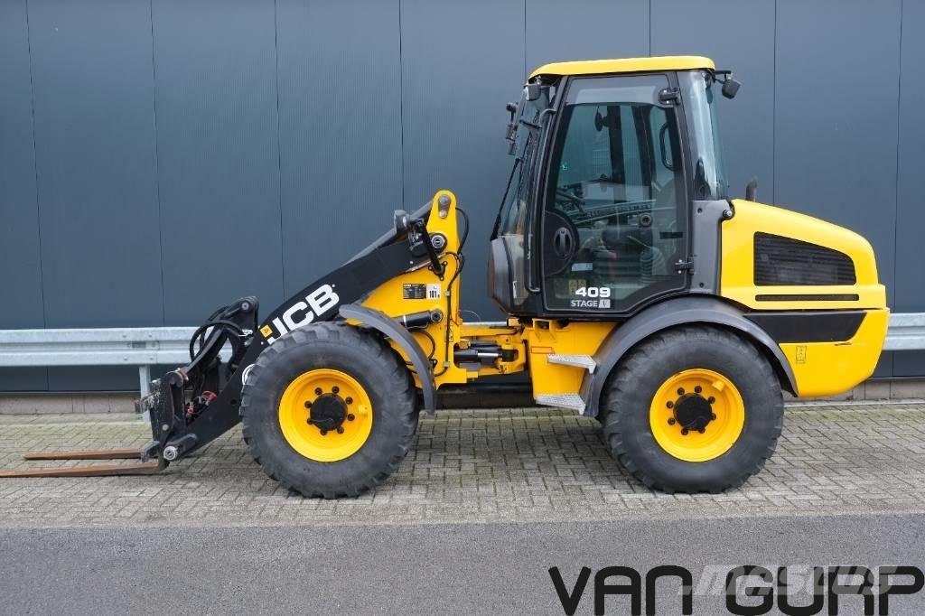 JCB 409 | 2023 | 432h Radlader
