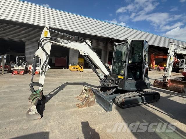 Bobcat E 35 Minibagger < 7t