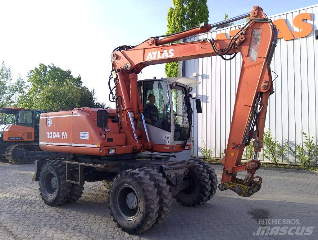 Atlas AB1304M Mobilbagger