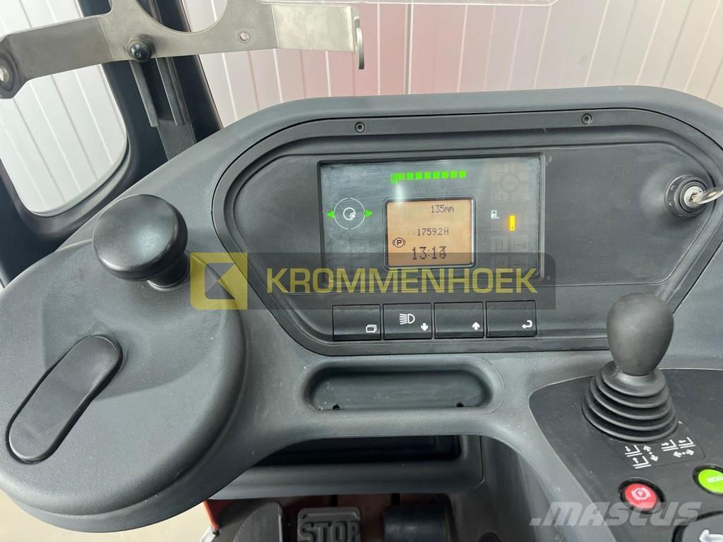 Linde R 16 Schubmaststapler