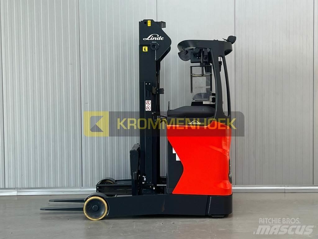 Linde R 16 Schubmaststapler