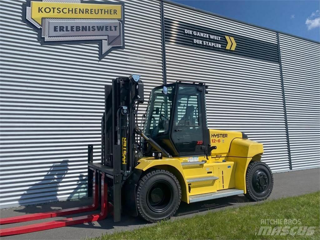 Hyster H12XD6 Diesel Stapler