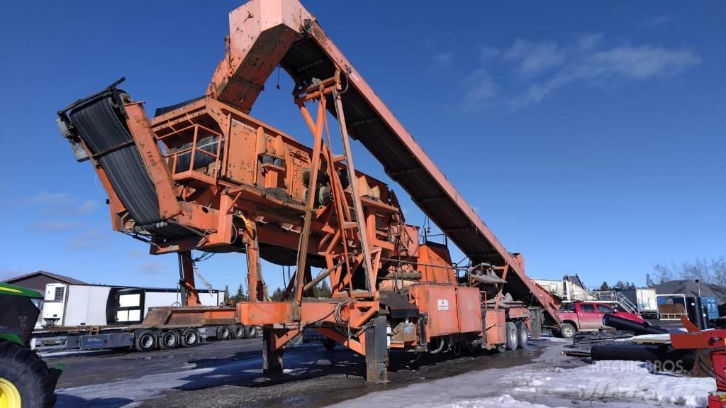 Metso GP 300 Mobile Brecher