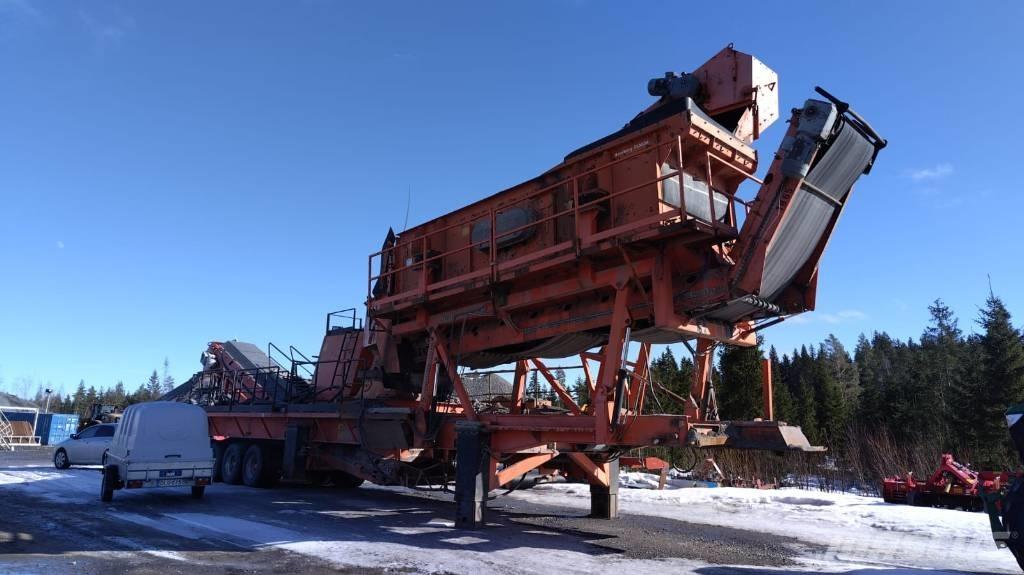 Metso GP 300 Mobile Brecher