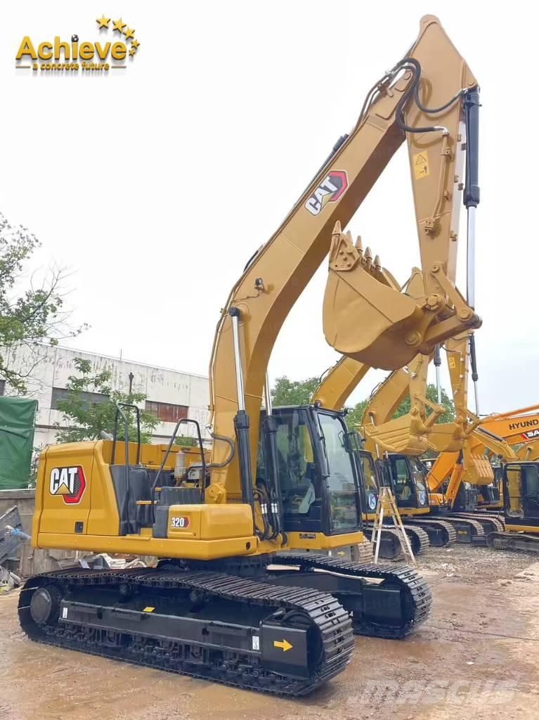 CAT 320 N G Raupenbagger