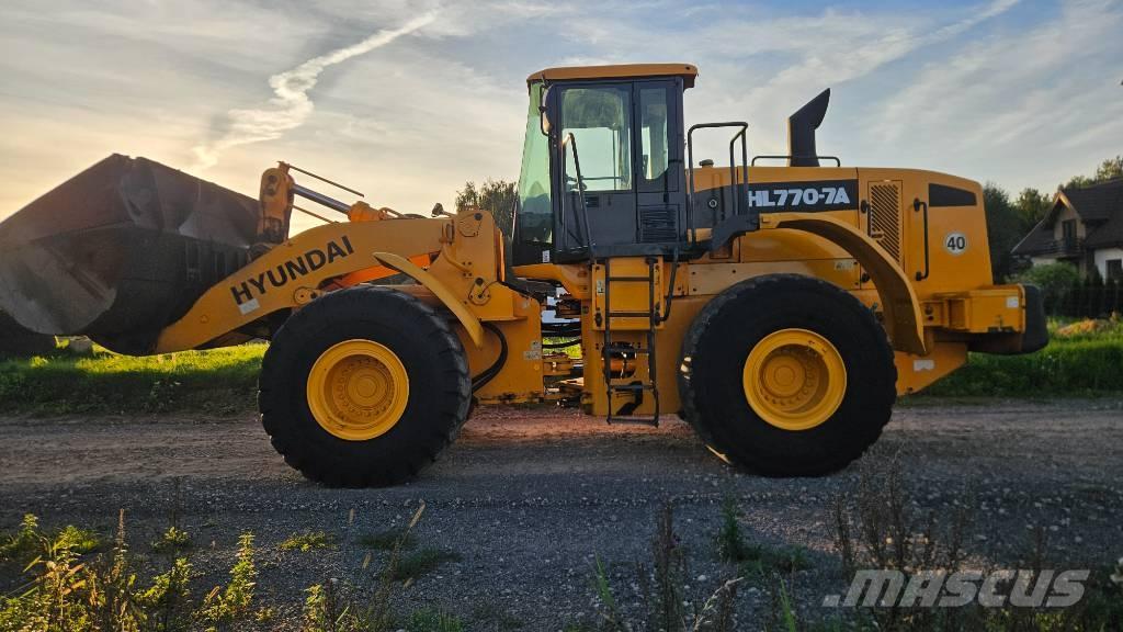 Hyundai HL 770-7 A Radlader