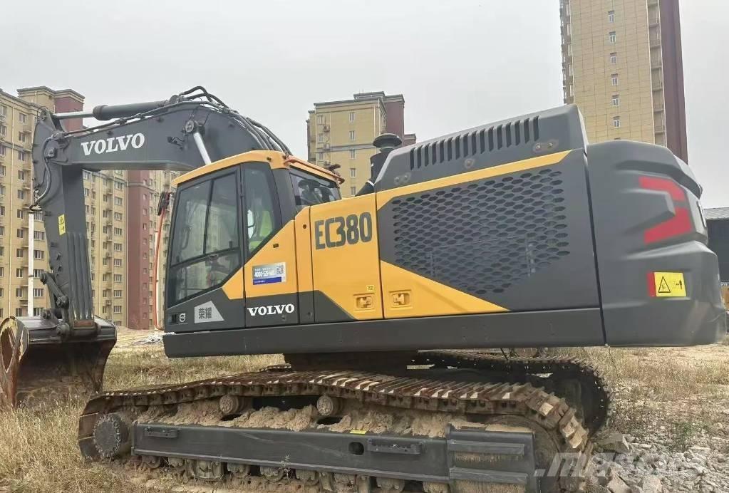 Volvo EC 380 Raupenbagger