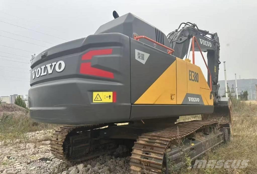 Volvo EC 380 Raupenbagger