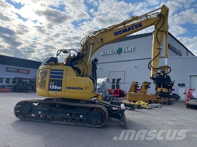 Komatsu PC 138 US-11 Raupenbagger