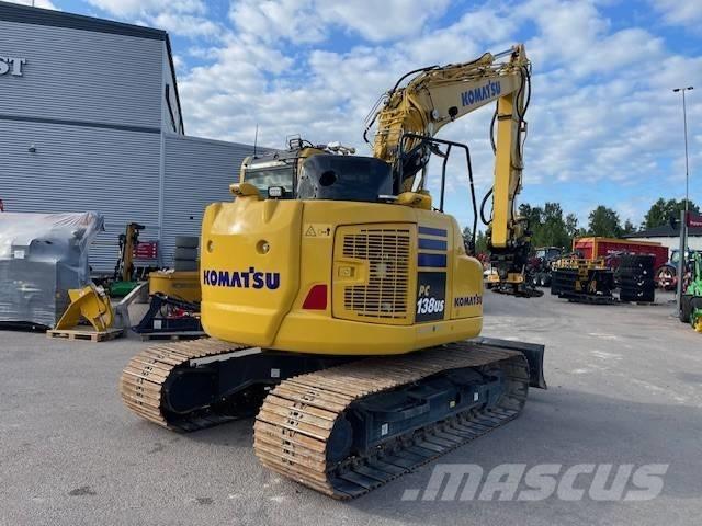 Komatsu PC 138 US-11 Raupenbagger