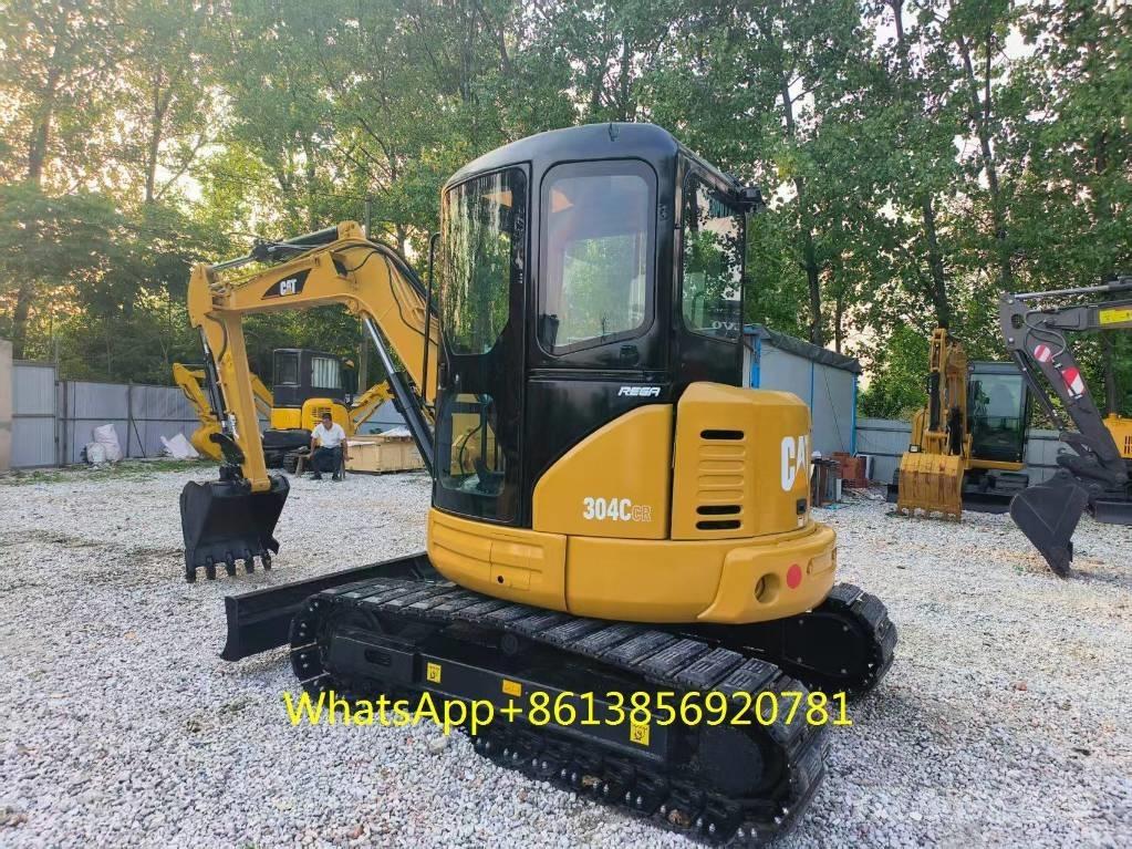 CAT 304 CR Minibagger < 7t