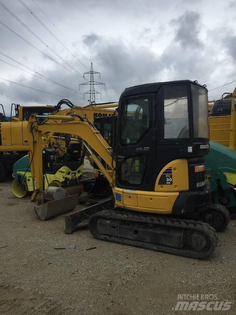 Komatsu PC30MR-2 Minibagger < 7t