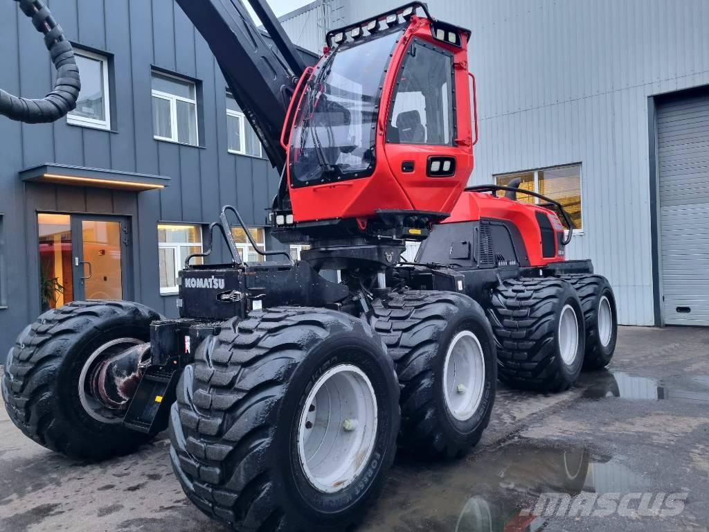 Komatsu 931 XC Harvester