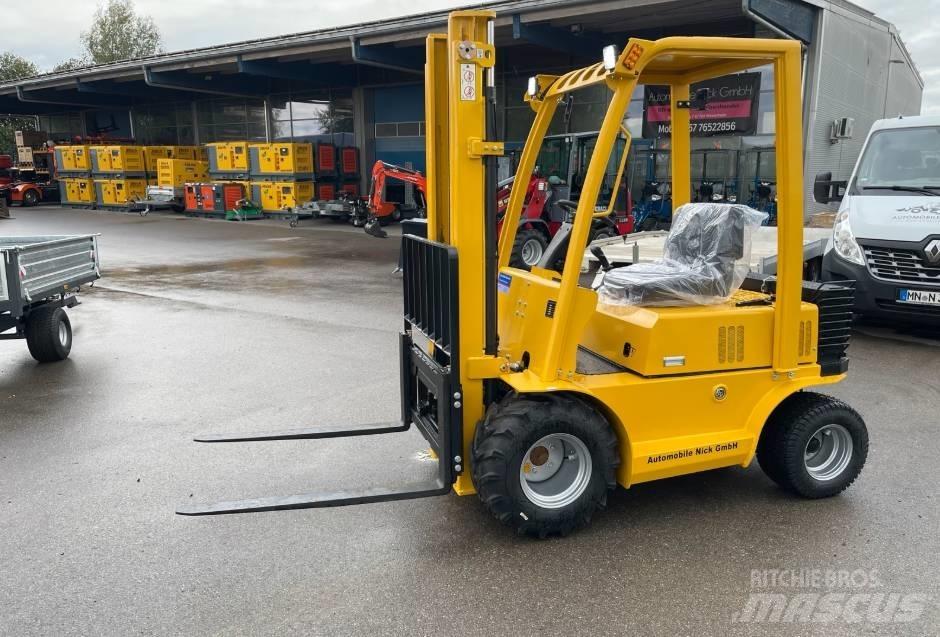  Geländestapler CD10 Diesel Stapler