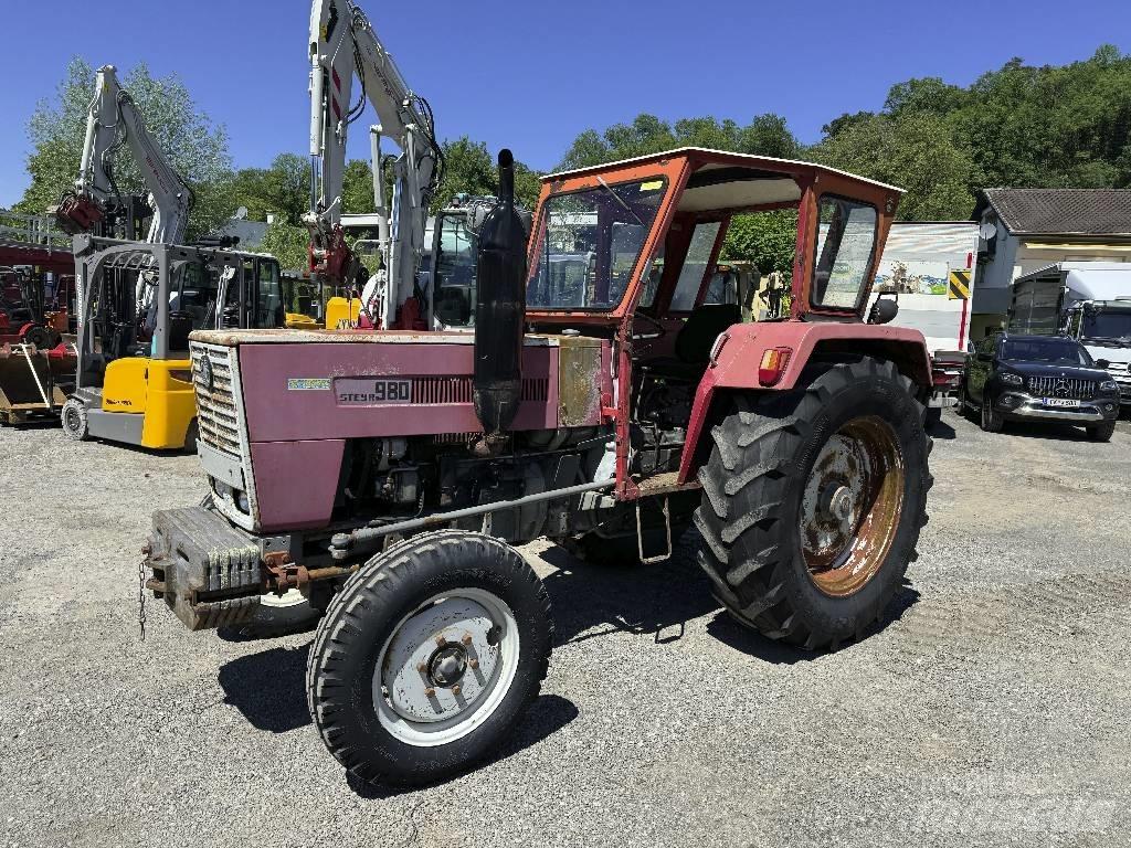 Steyr 980 Schlepper Traktoren