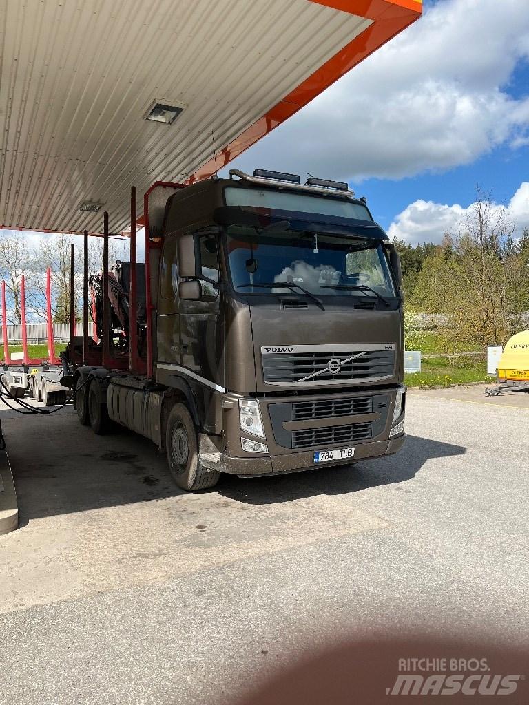 Volvo FH 500 Holzfahrzeuge