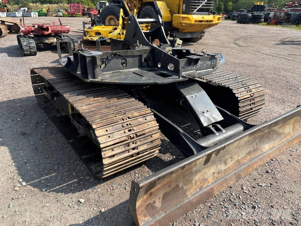 CASE CX 85 D SR Midibagger  7t - 12t