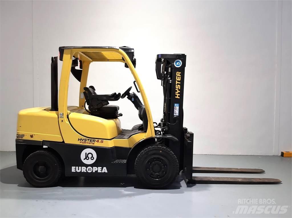 Hyster H4 5FTS5 Diesel Stapler