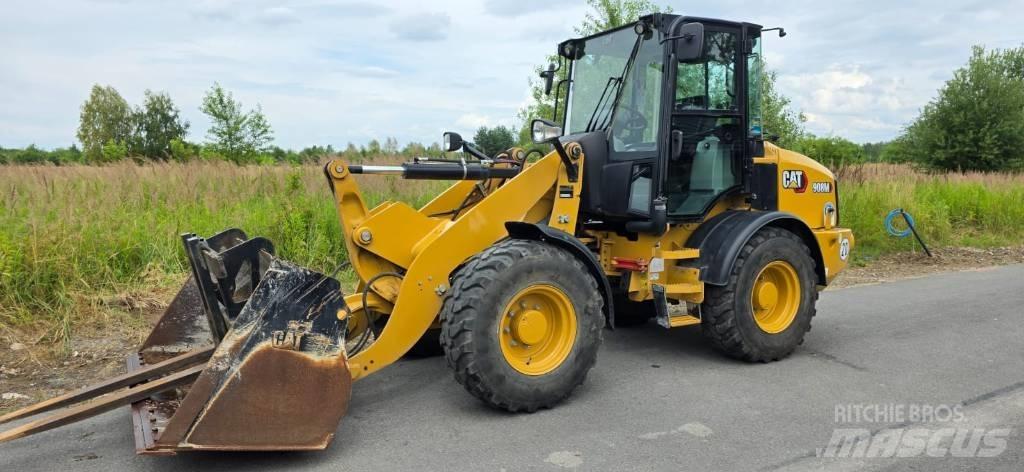 CAT 908 , Cat 908M Radlader