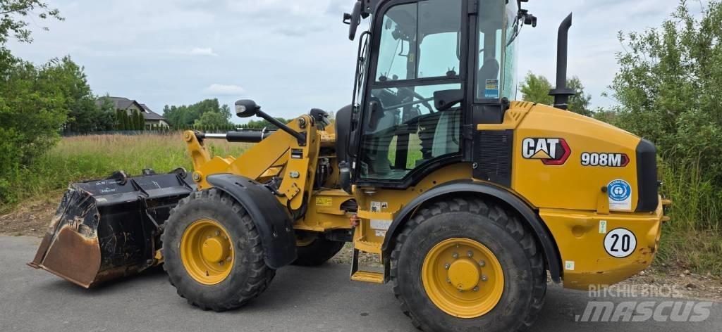 CAT 908 , Cat 908M Radlader
