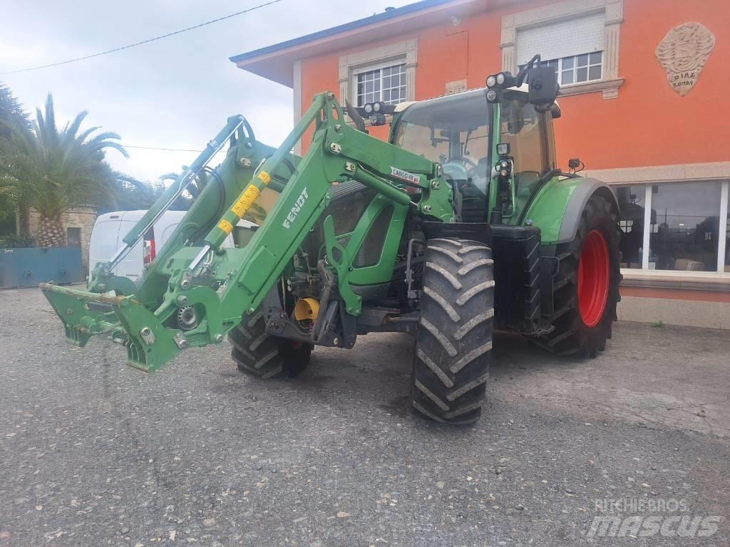 John Deere 6115 R Traktoren