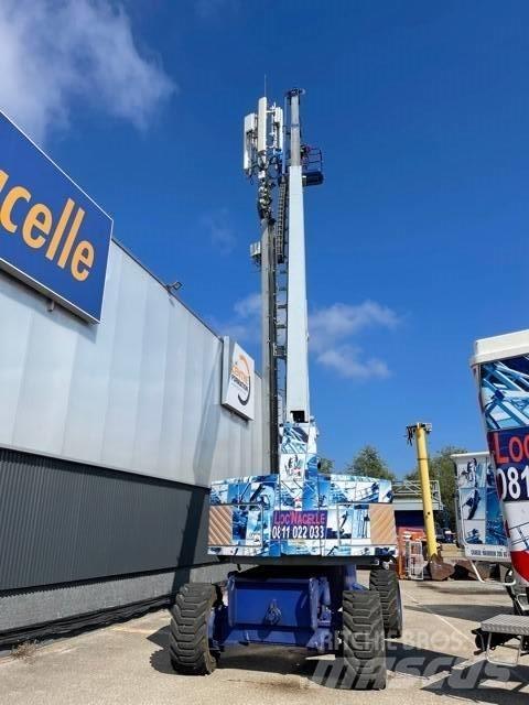 Haulotte HA 32 PX Kompakte selbstfahrende Hebebühnen