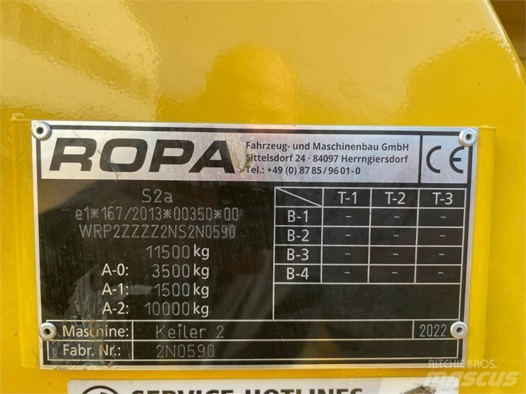 Ropa KEILER 2 Kartoffelvollernter