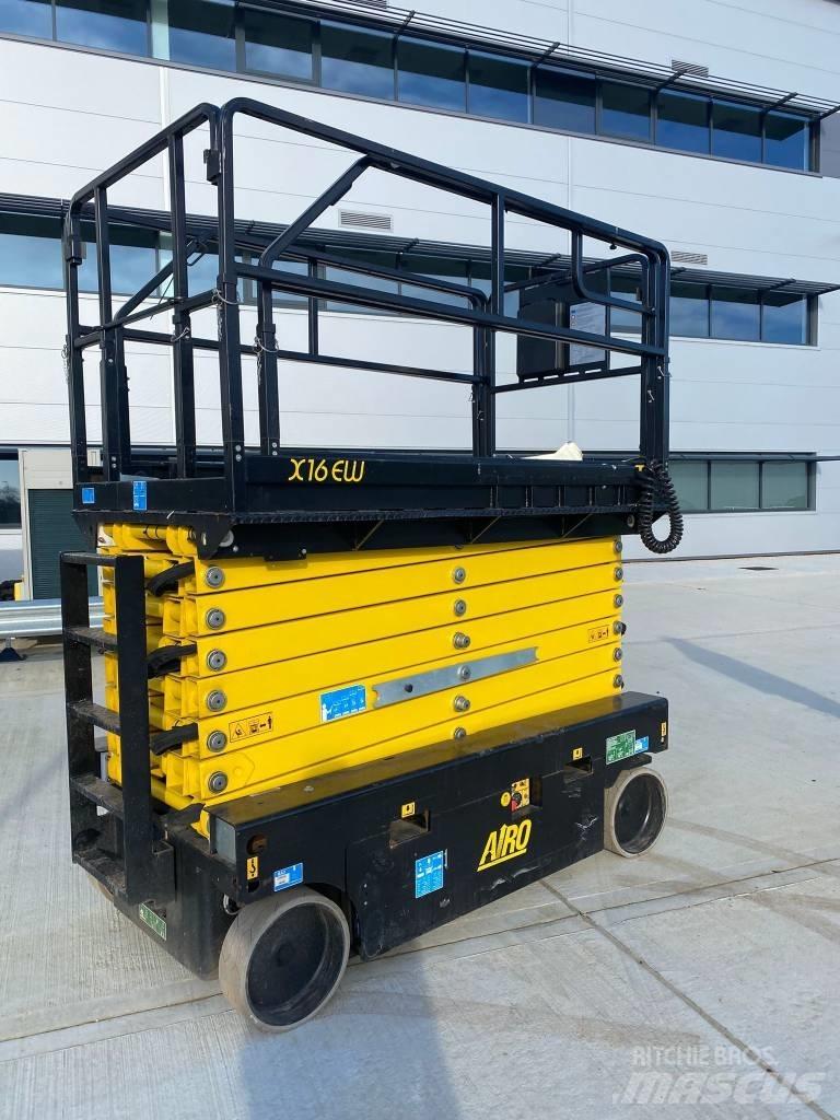 Airo X 16EW Scheren-Arbeitsbühnen