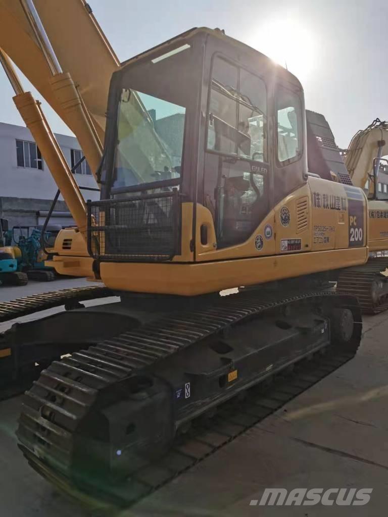 Komatsu PC 200-7 Raupenbagger