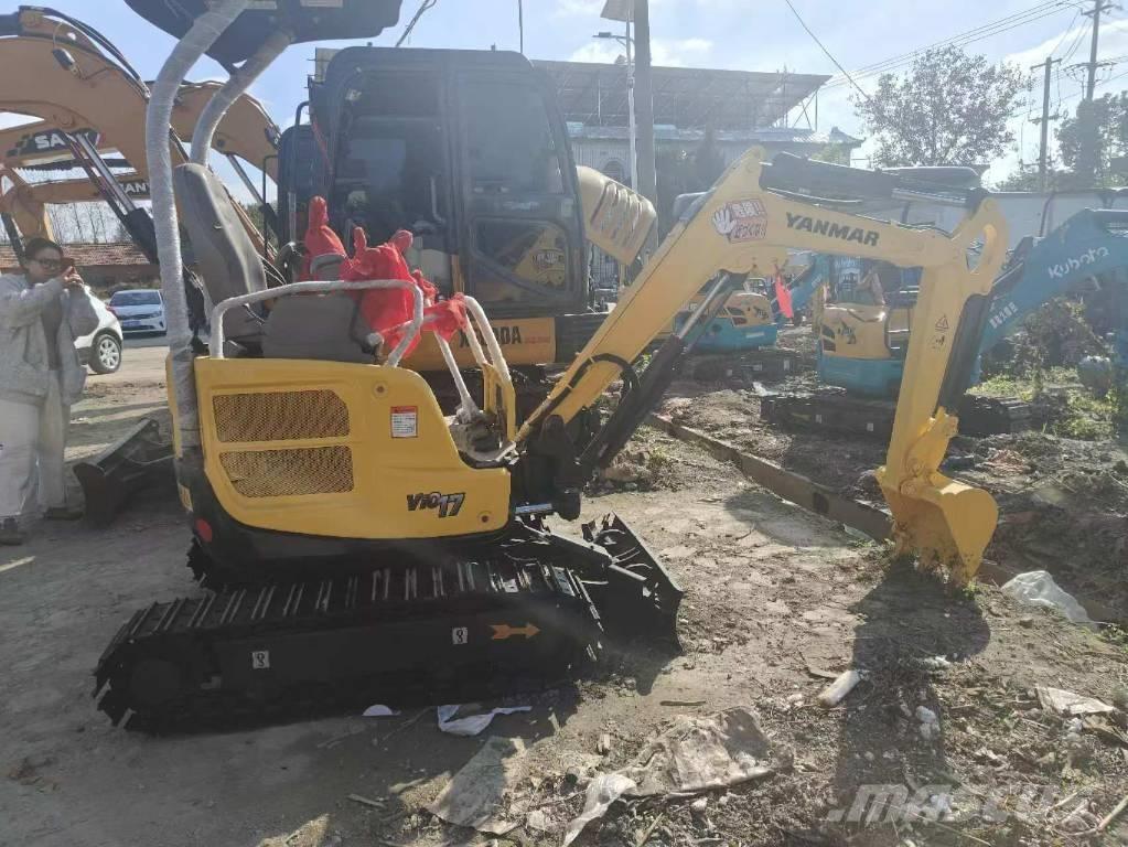 Yanmar Vio 17 Minibagger < 7t