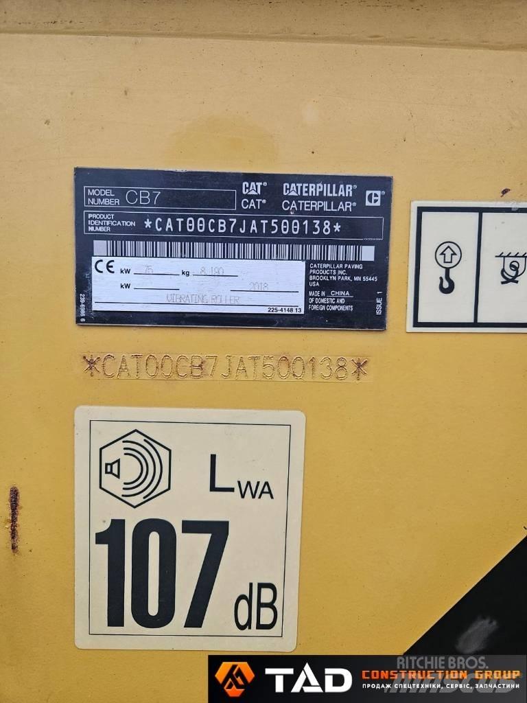 CAT CB 7 Andere Walzen