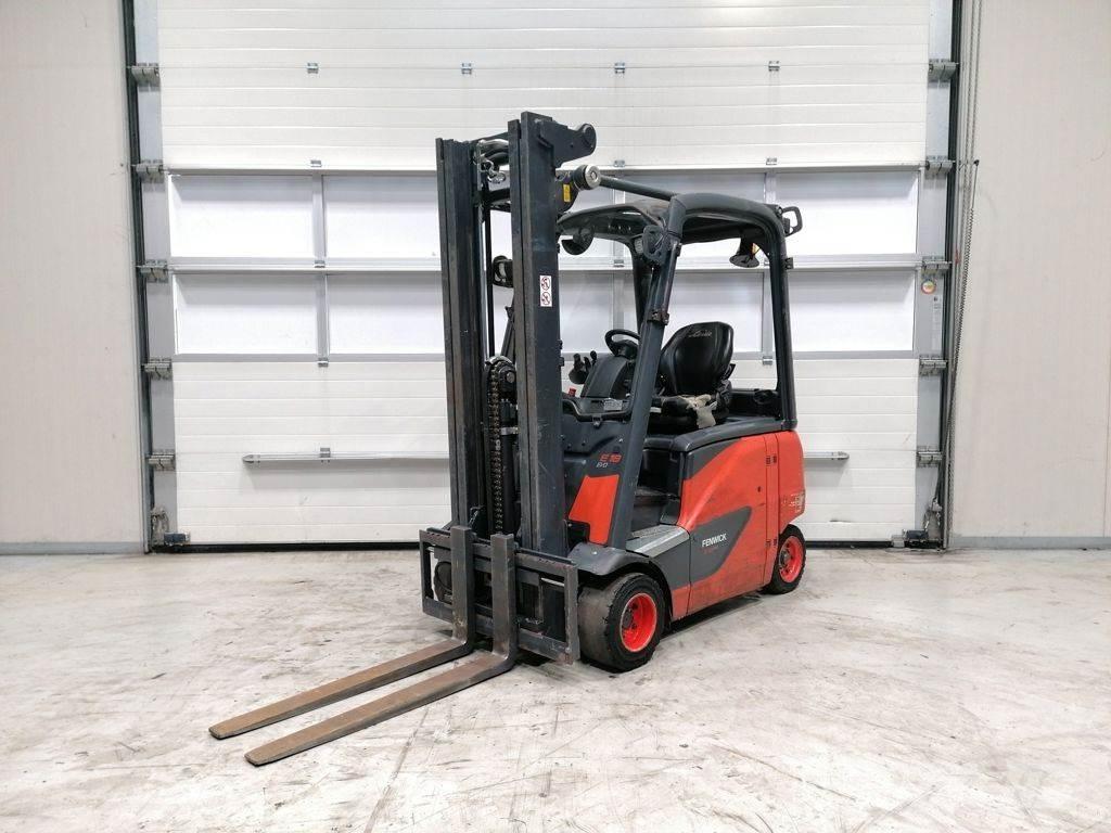 Linde E18PH Elektro Stapler