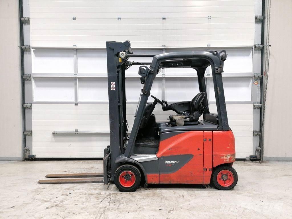 Linde E18PH Elektro Stapler