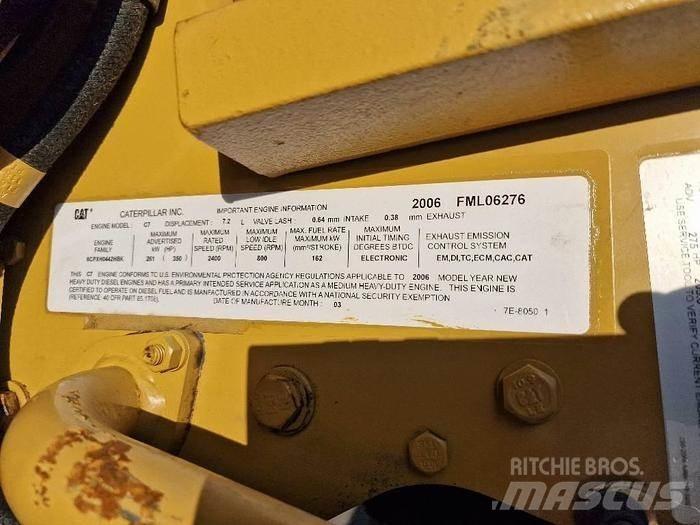 CAT C 7 Acert Transport Sonstige