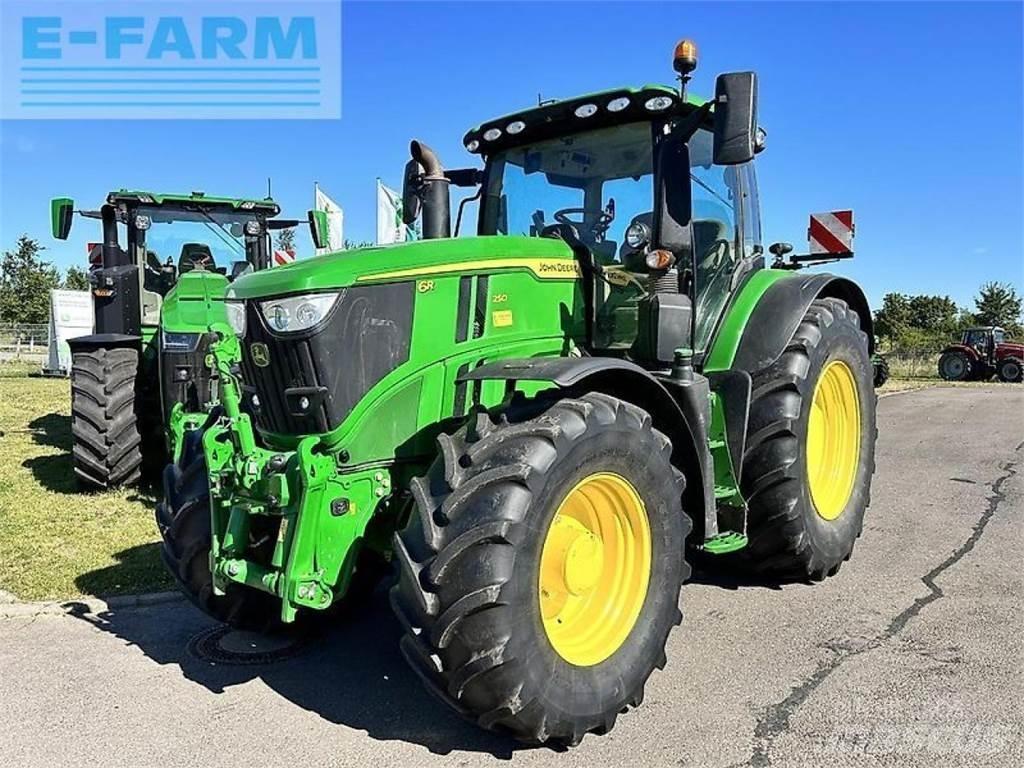 John Deere 6r 250 Traktoren