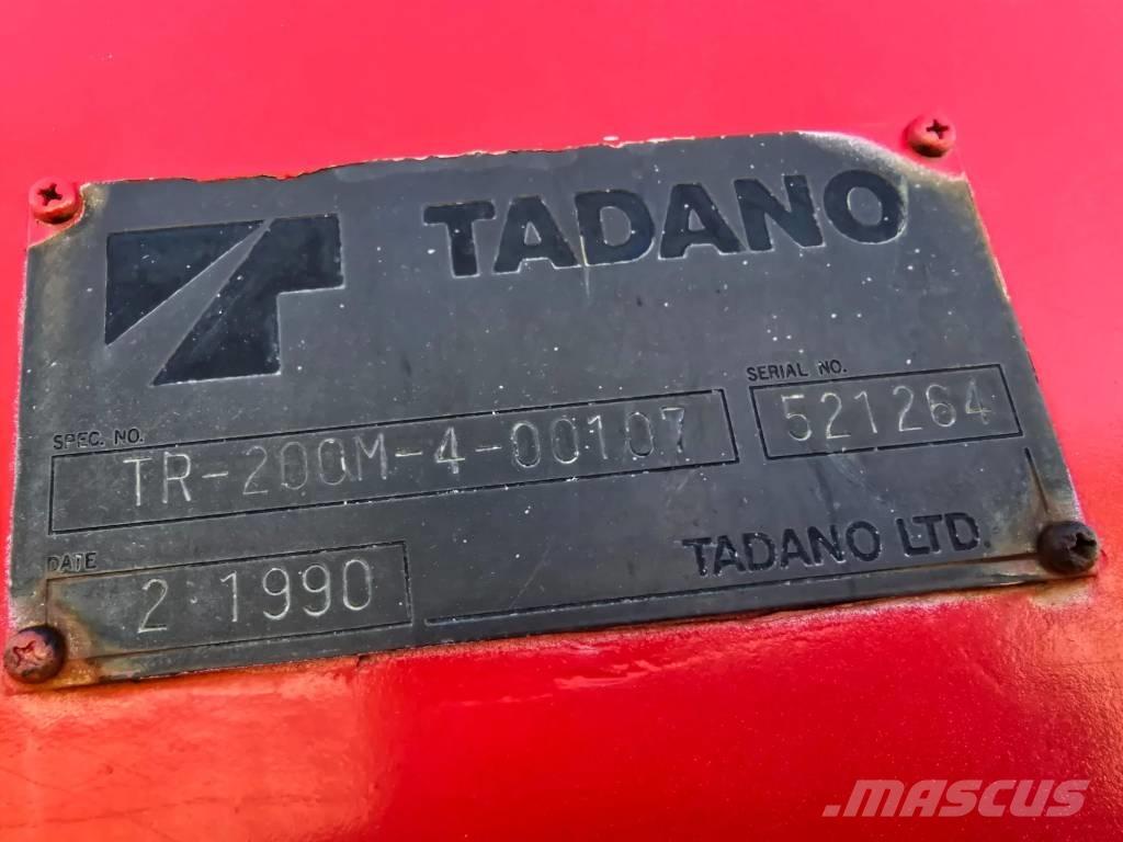 Tadano TR 250 M-4 Autokrane