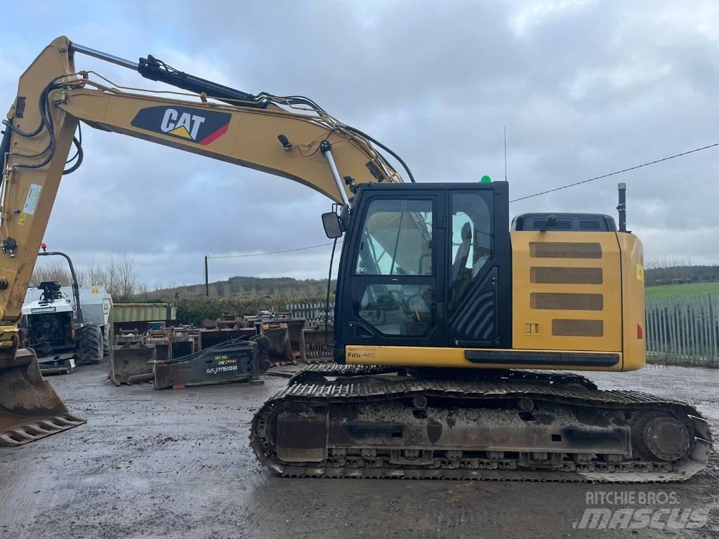 CAT 320 EL RR Raupenbagger