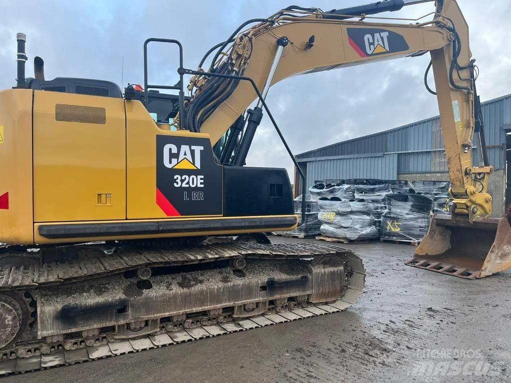 CAT 320 EL RR Raupenbagger
