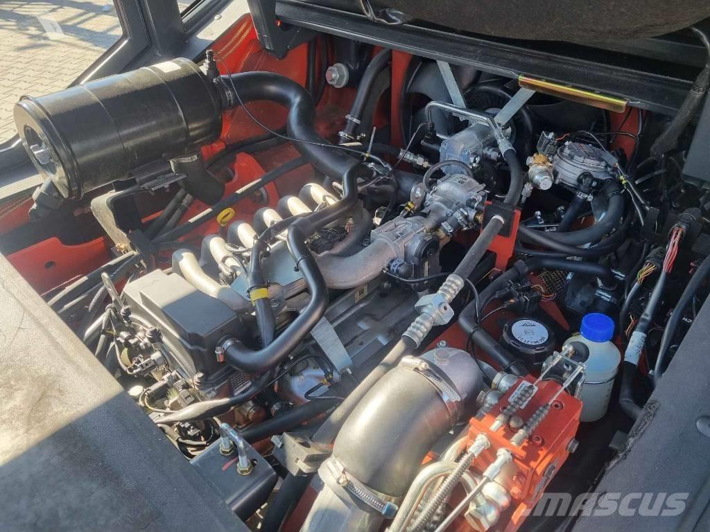 Linde H80T-03/1100 Gas Stapler