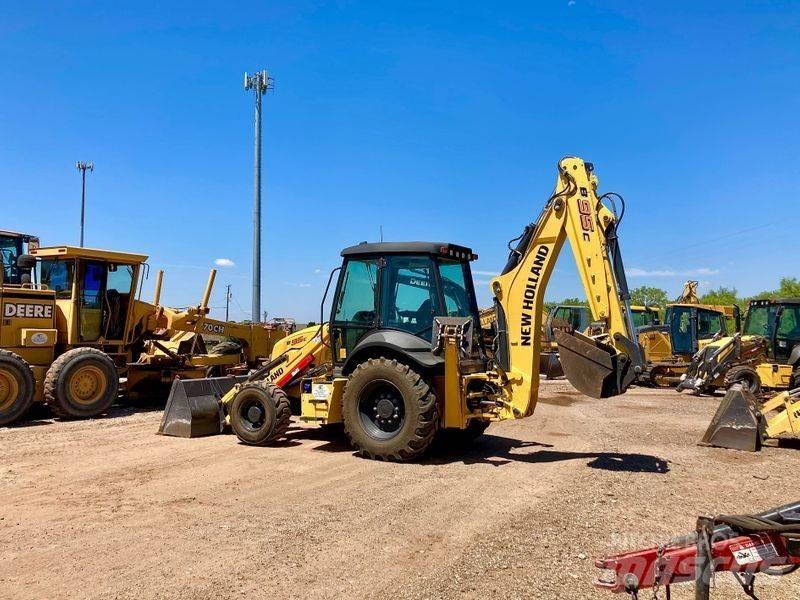 New Holland B 95 C Baggerlader