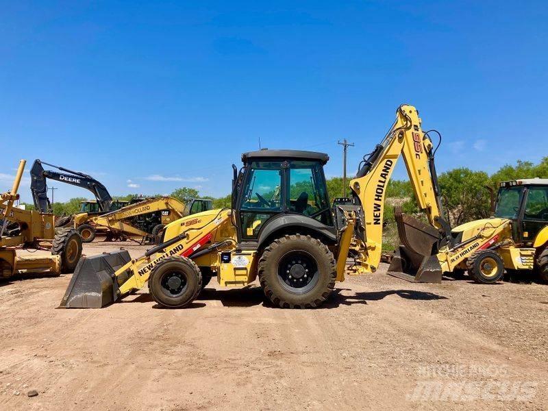 New Holland B 95 C Baggerlader