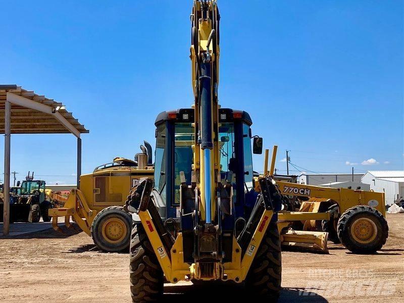 New Holland B 95 C Baggerlader