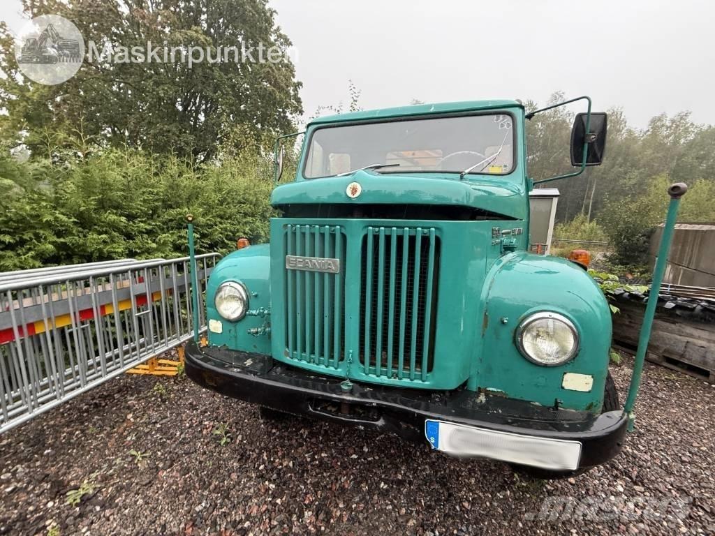 Scania L 50 Kranwagen
