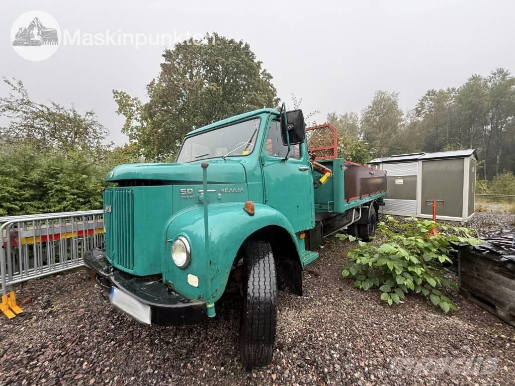 Scania L 50 Kranwagen