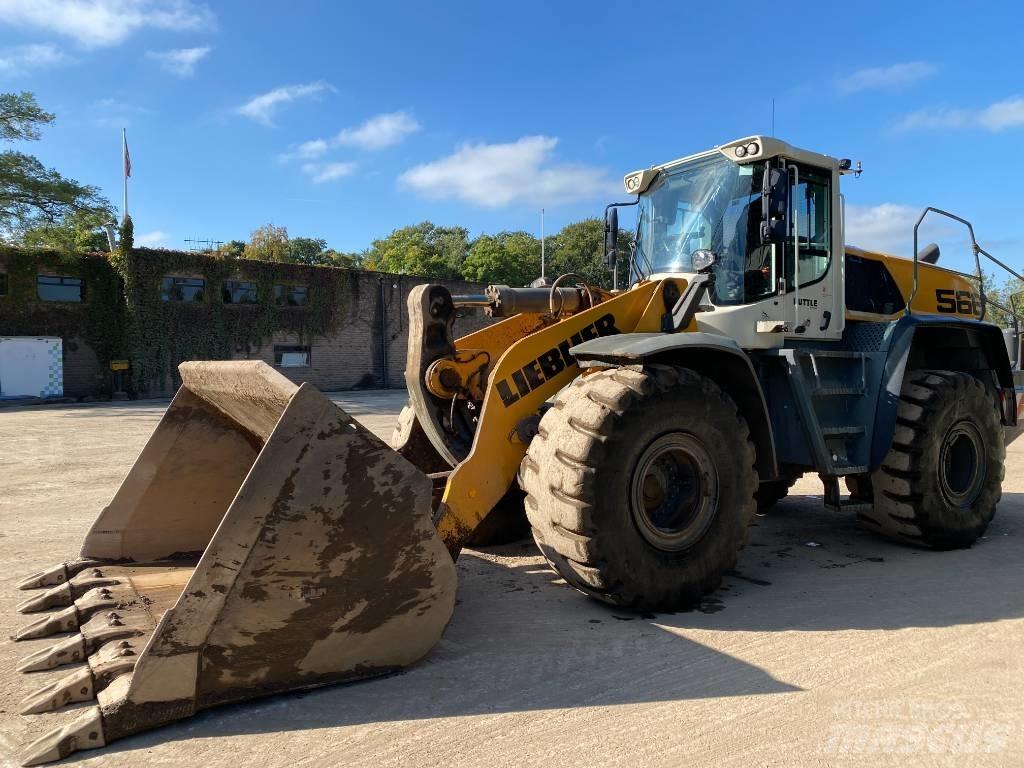 Liebherr L566 Radlader