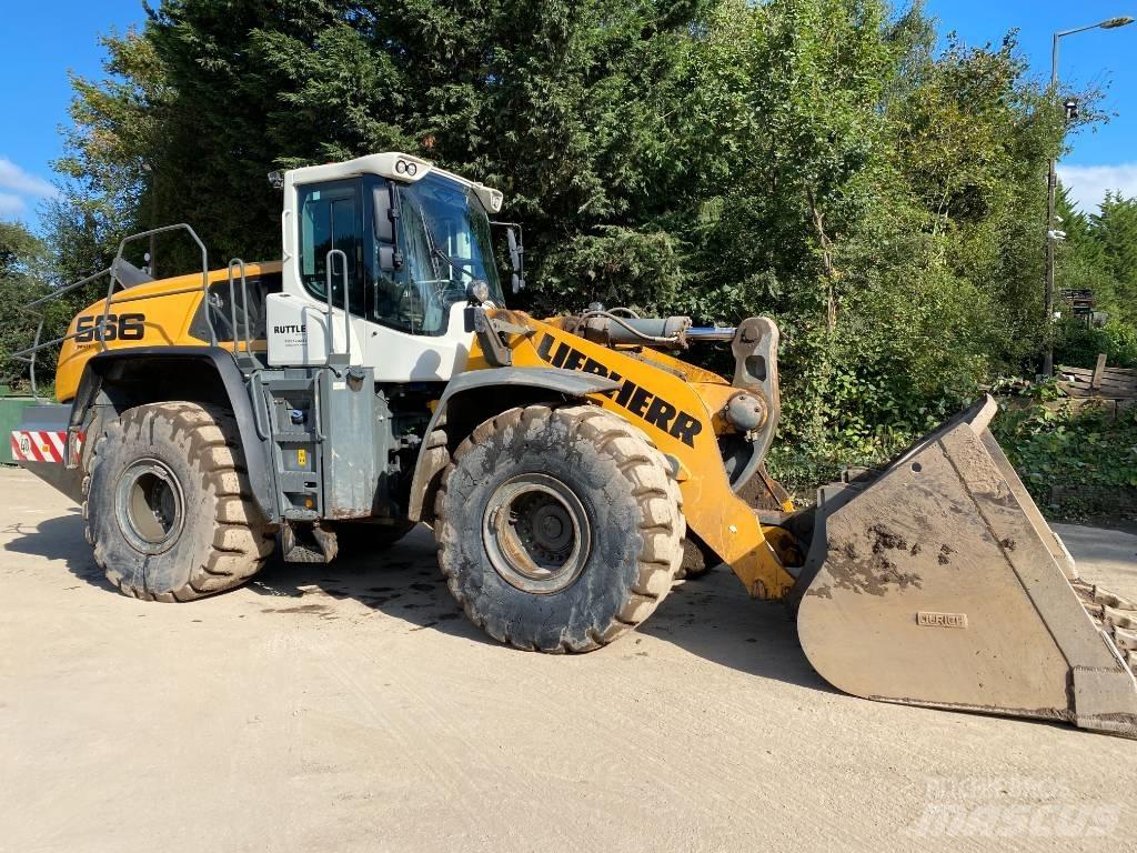 Liebherr L566 Radlader