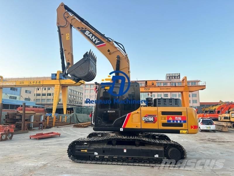 Sany SY 215 C-pro Raupenbagger