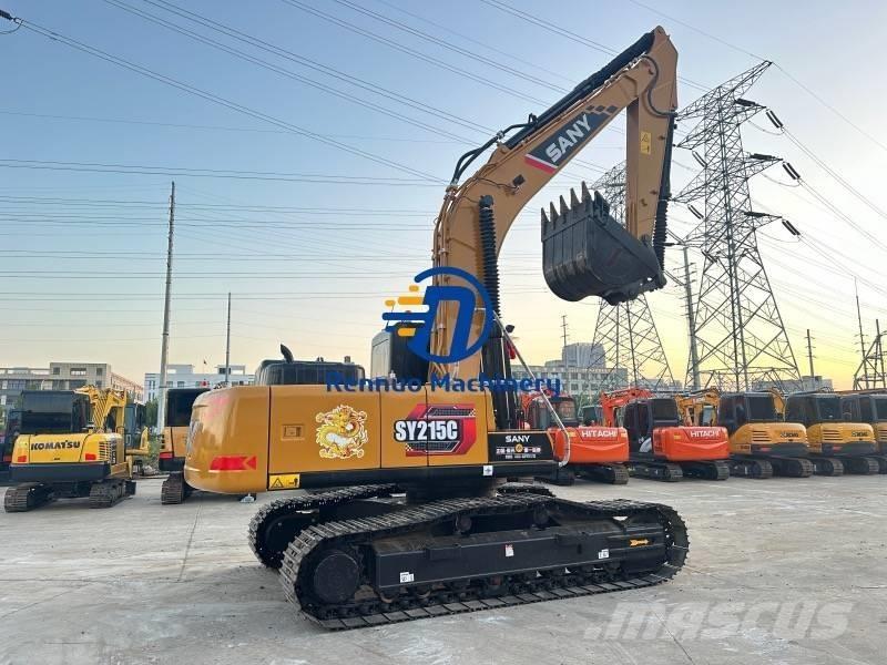 Sany SY 215 C-pro Raupenbagger