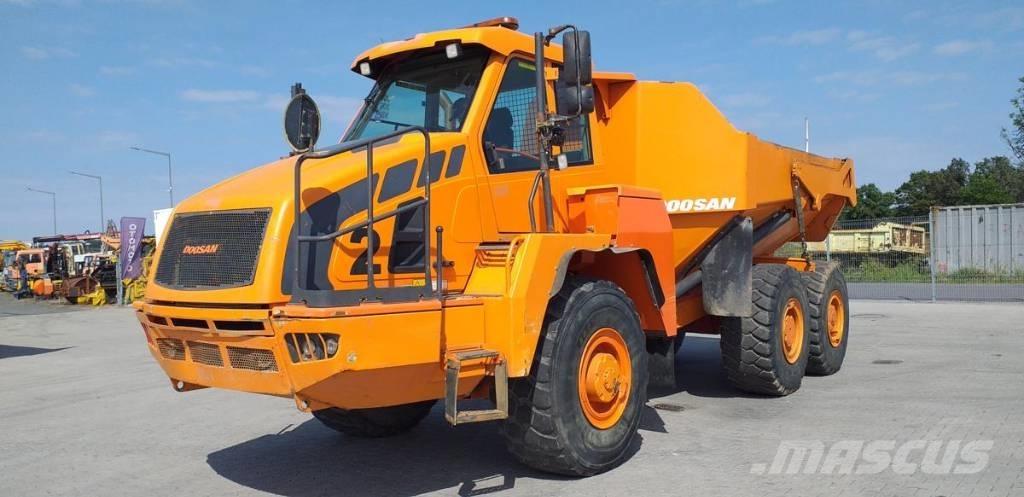 Doosan DA 30 Dumper - Knickgelenk