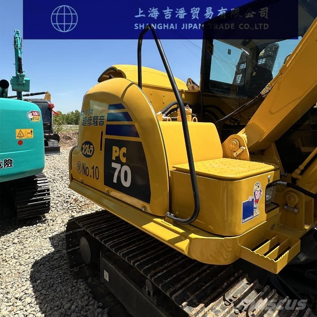 Komatsu PC 70 Raupenbagger